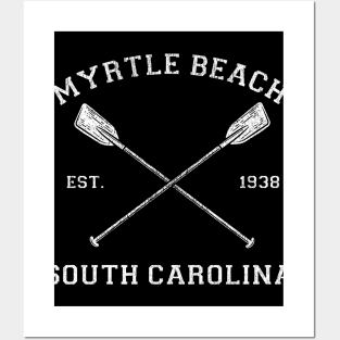 Vintage Myrtle Beach Vacation Stuff Posters and Art